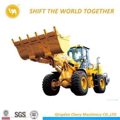 Hot Sale 4t Lw400kn 2.4m3 Wheel Loader with Ripper