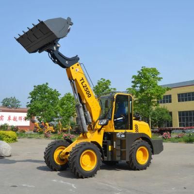 Hot Sale Telescop Loader Machine