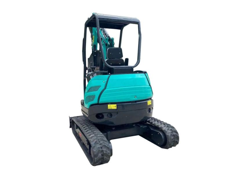 Rdt-25 2.5ton Hot Sale China Micro New Garden Deisel Farm Home Crawler Digger Machine Price with Rubber Track Mini Excavator/Bagger 0.6/0.8/1/1.4ton