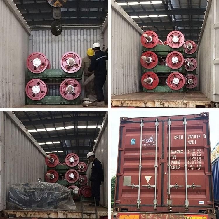 Wet ISO9001: 2000 Approved Tangchen Spun Pile Making Concrete Precast Machine