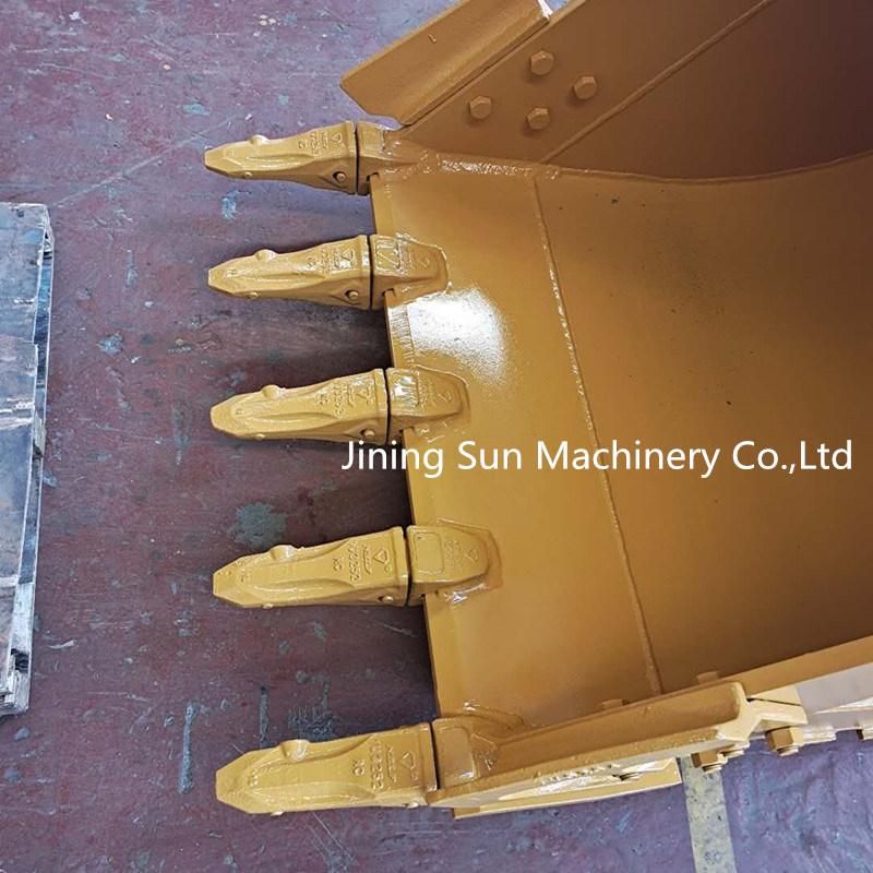 Excavator Attachments Earthmoving Digger Bucket for Cat12