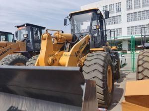 Used Original China Liugong Zl50cn Wheel Loader