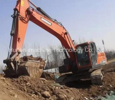 Used Doosan 220 Medium Excavator in Stock for Sale Great Condition