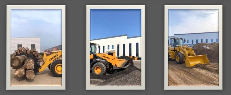 New Muti Functional Front Wheel Loader Hot Sale