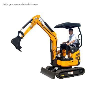 Construction Equipment CE New Crawler Hydraulic Mini Excavators Wheel Excavator Mini Digger