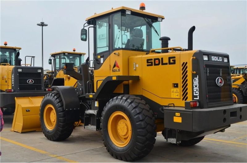LG936L Compact Wheel Loader with Oil Bath Air Filter Rock Bucket