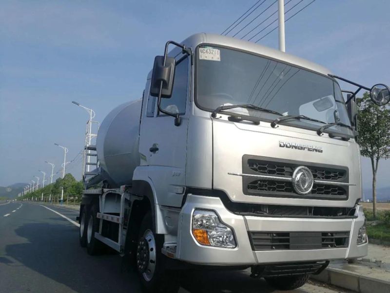 High Quality 6 Wheels 6*4 Concrete Mixer Truck