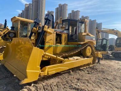 Used Caterpillar D8r Crawler Bulldozer Secondhand Cat D8r Tractor