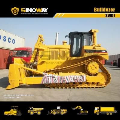 Hot Selling 23.8ton 230HP Crawler Bulldozer with Rear Ripper
