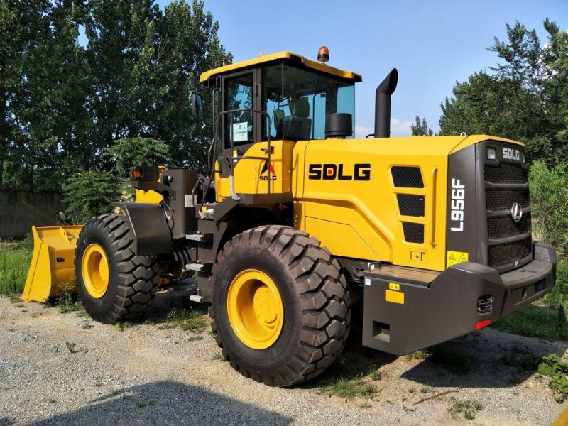 Sdlg 7ton Front End Shovel Large Wheel Loader L975f for Mine