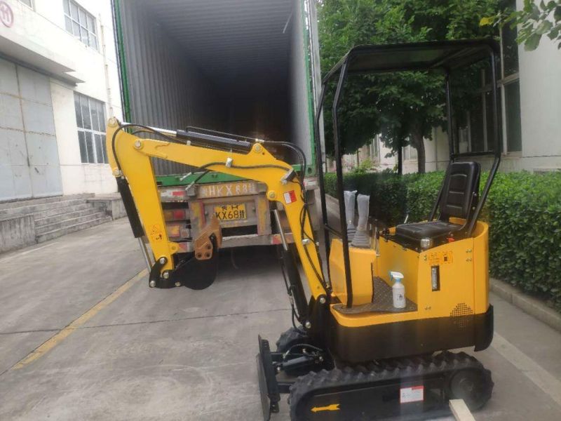 Cheap Machinery 1000kg Crawler China Hydraulic Mini 1 Ton Excavator