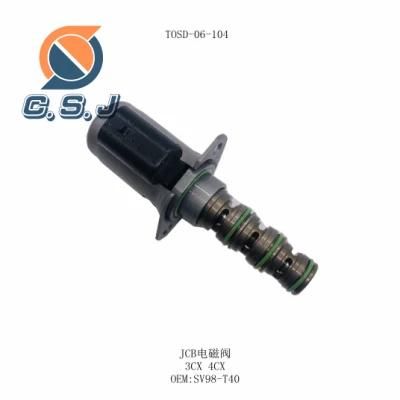 High Quality Sv98-T40 24V Solenoid Valve for Jcb 3cx 4cx