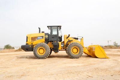 Shovel Sem Brand 656D 656f Sem656f 5500 Kg Wheel Loader for Sale