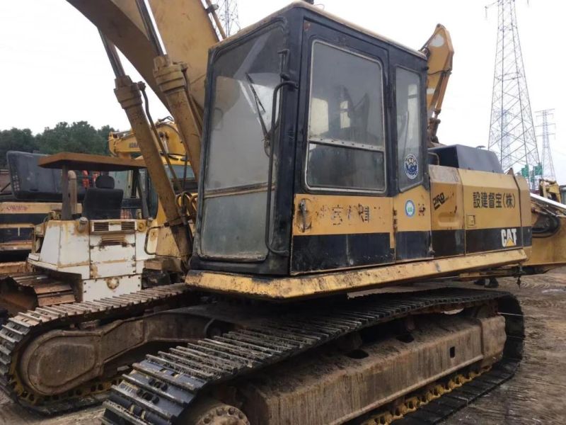 Used E200b Cat Excavator /Construction Machinery Used