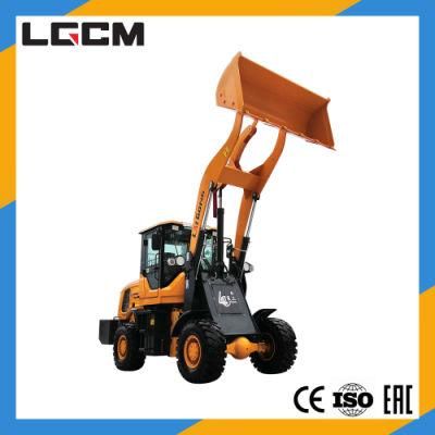 Lgcm Small Wheel Loader for Building Construction Use with 1800kg Loading Capacity