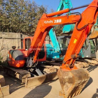 Used Excavators Kubotta Kx185-3 Earth-Moving Machinery Good Condition Low Hours