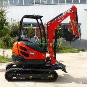 2.5t Crawler Excavators for Sale