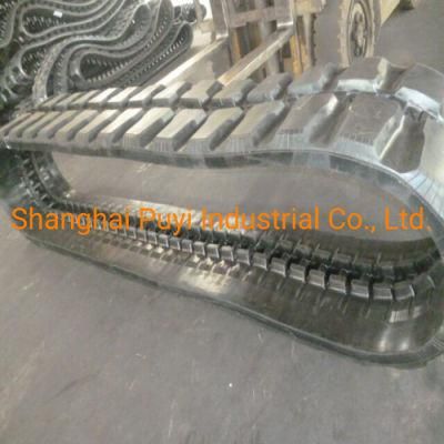 Excavator Rubber Tracks 485*92*72 for Ym Sv100/100.1