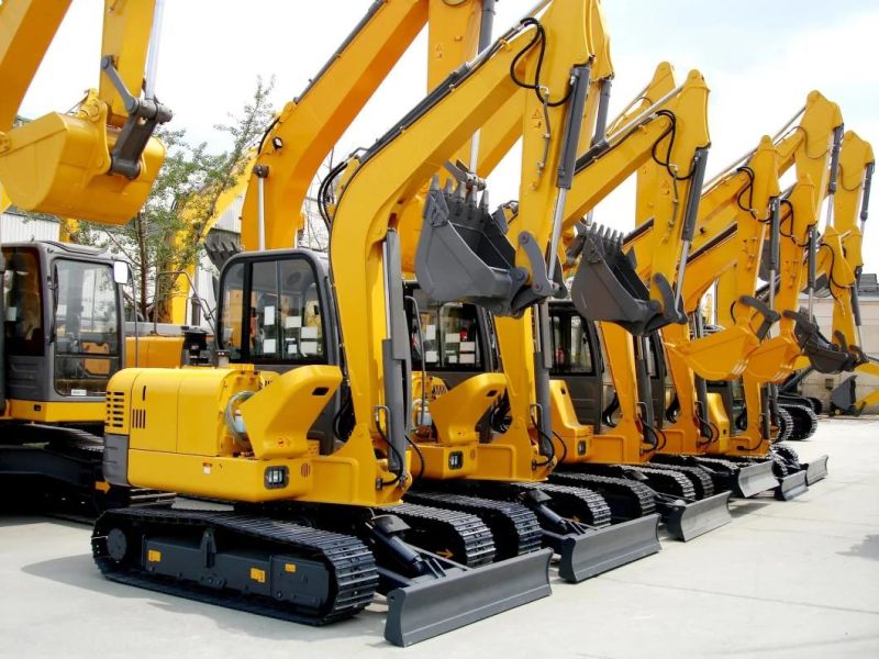 Chinese Official 6 Ton Crawler Mini Excavator Xe60