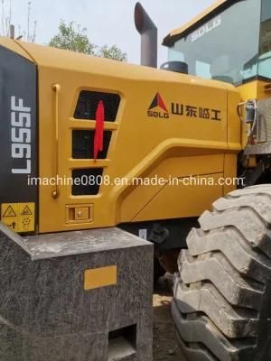 Best Selling Sdlgs L955f Wheel Loaders Good Condition