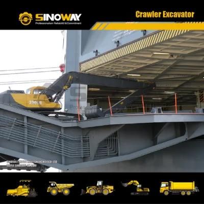 Crawler Excavator Swe230lb with 0.4 M3 Bucket for Sale