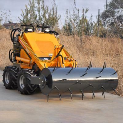 Improved-Type 380 Skid Steer Loader with Forest Mulcher Manufacturer