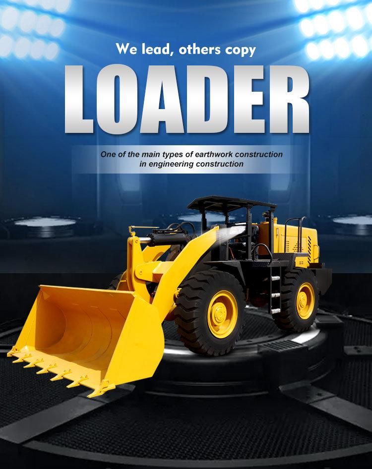 China Mini Wheel Loader 1500kg Loader Mini Specification