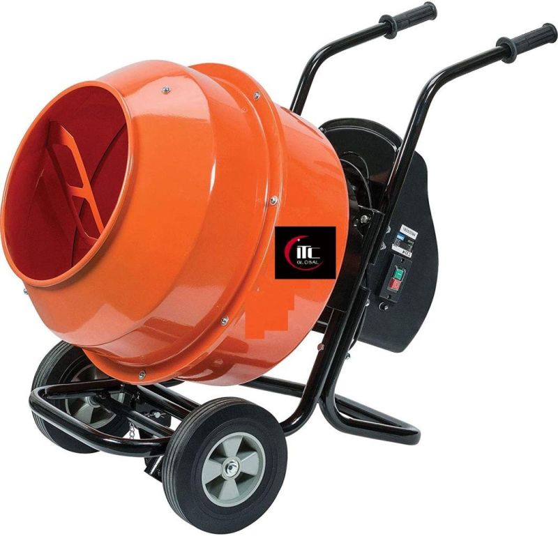 140L Powerful Electric Concrete Mixer Machine Power Tool