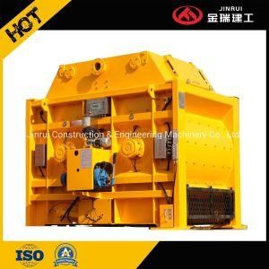 Js3000 Super Mobile Auto Horizontal Concrete Mixer Machine