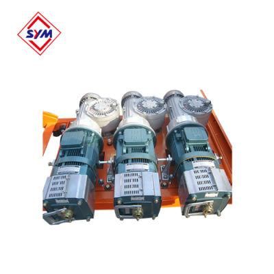 3 Drive Mechanism 15kw Motor Gearbox Reducer for Gjj Passenger Hoist