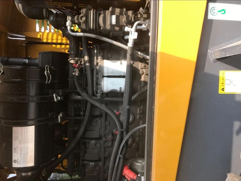 Chinese 5ton Wheel Loader Lw500fv with 3 Cbm Bucket