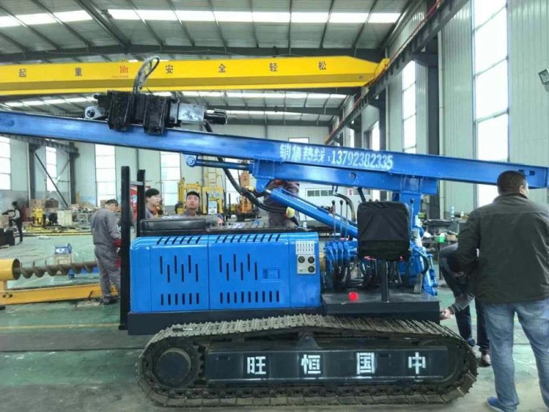 Guardrail Installation Hydraulic Pile Driver
