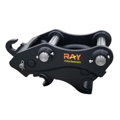Ray Quick Hitch Excavator Mechanical Quick Hitch Coupler
