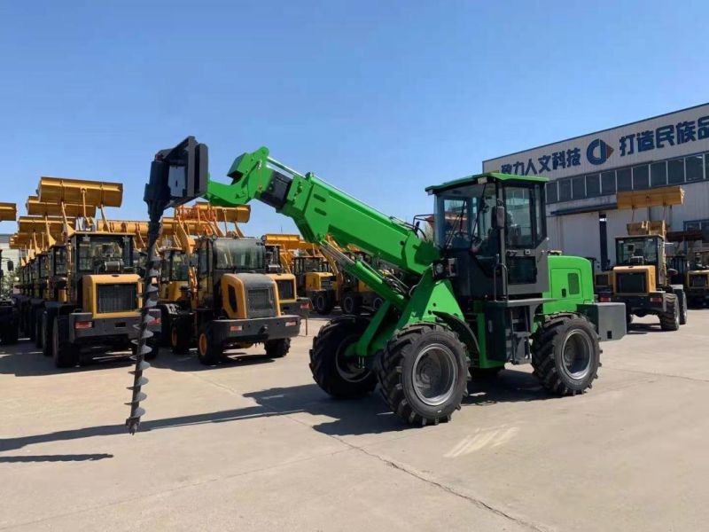 Mammut New Mini/Small Front End Telescopic/Telehandler Boom Wheel Loader T2500 (1.6ton 2.5ton 3ton) Used in Agriculture/Construction/Mining