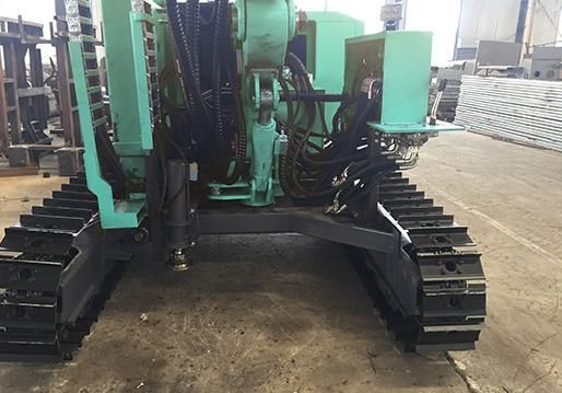 Hf395y Solar Photovoltaic Ground Drilling Small Pile Driver Rig