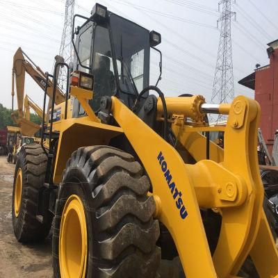 Used/Secondhand Original Komatsu Wa380/Wa380-3 Wheel Loader in The Lowest Price From Super Chinese Honest Supplier for Sale