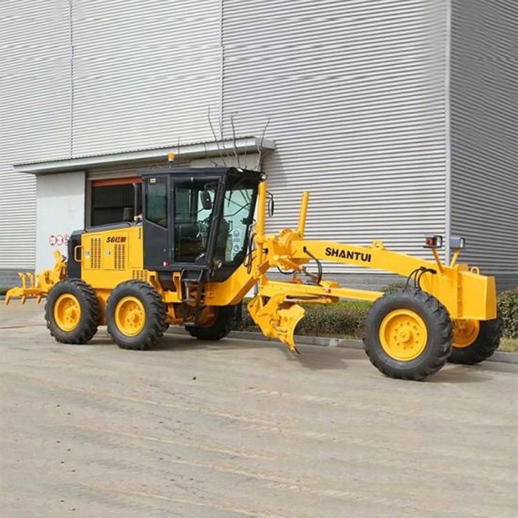 Shantui High Efficiency 210HP Motor Grader Sg21-3