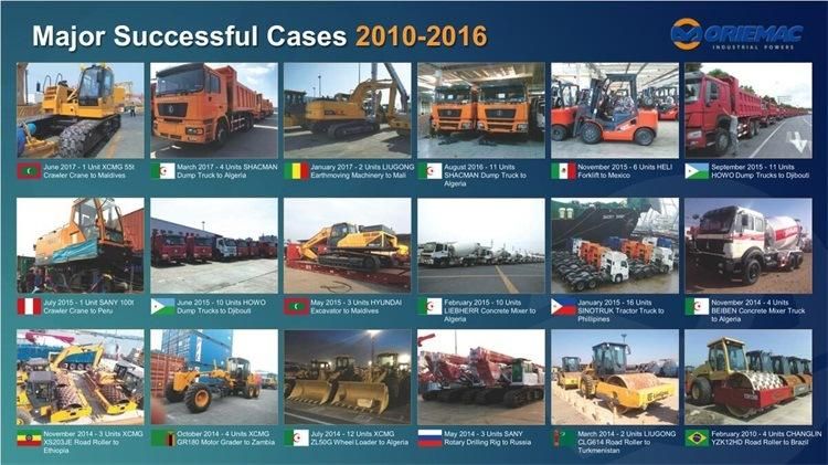 New Xr180d 60meters Rotary Drilling Rigs with 180knm Torque