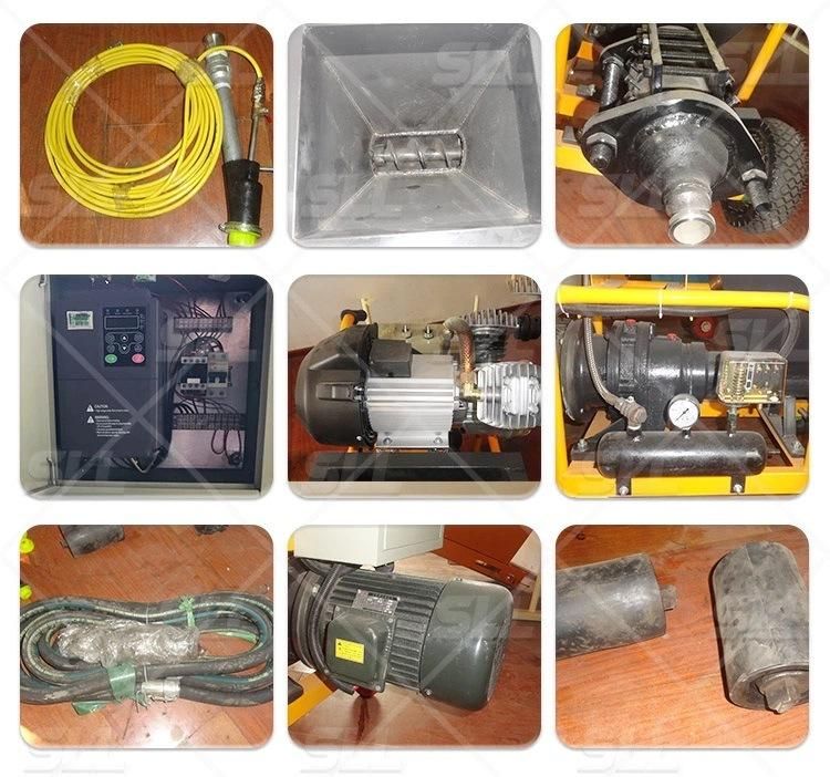 Chinese 220V Motor Automatic Wall Plastering Machine with High Quality for Sale