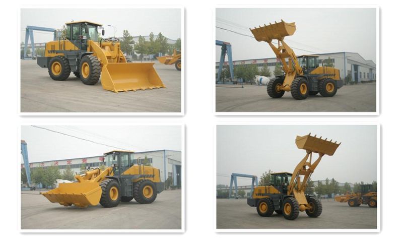 5t Tons Front End Wheel Loader for Sales From China