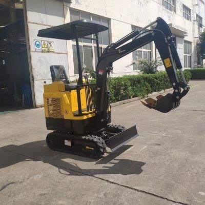 Ht15 Professional Manufacture Cheap Excavators Mini for Sale Small Garden Excavator