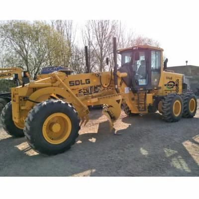 Hot Sale 190HP G9190 Motor Grader with Optional Ripper and Front Dozer