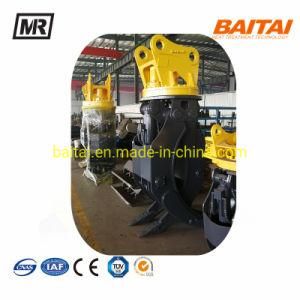 20 Ton Rotating Type Excavator Grapple for Log with Ce and ISO9001 Certification