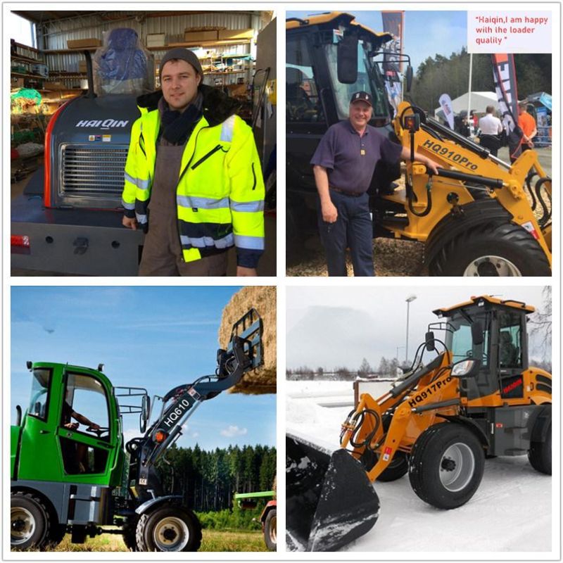 Multi-Function (HQ920) with Snow Bucket 2.0 Ton Wheel Loader