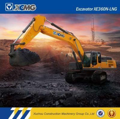 XCMG Official Manufacturer XE360N-LNG 36Ton Natural Gas Excavator