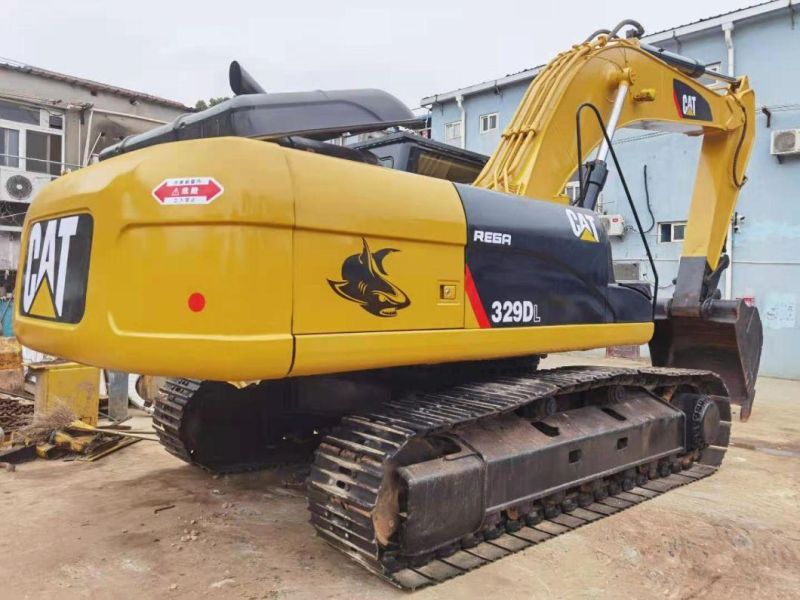 Mining Machine Crawler Digger Large Size 25 30 Ton Earth Moving Cat Used Hydraulic Excavator Cat 329d/329dl/330bl/330c/330d2l Second Hand Excavadora Usada