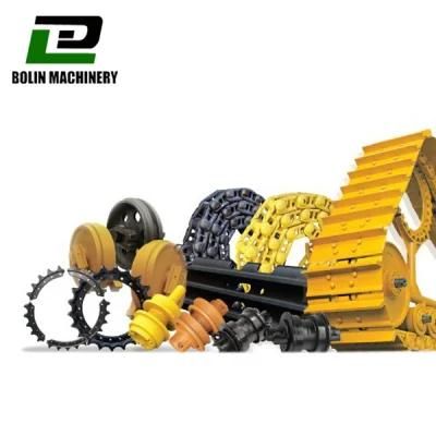 Volvo Excavator Undercarriage Parts Ec55 Ec90 Ec110 Ec120 Ec140 Track Chain with Track Shoe Assembly