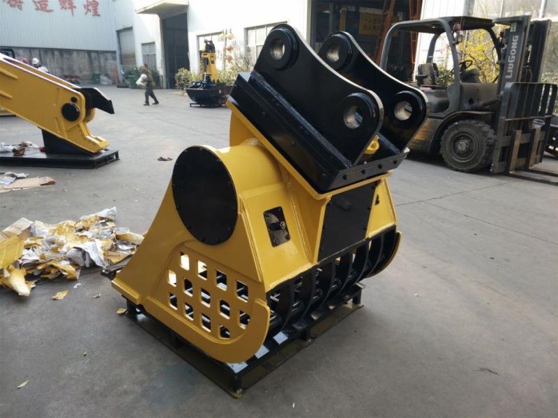 20t Excavator Shaker Bucket Vibrating Sieve Bucket Screener Bucket