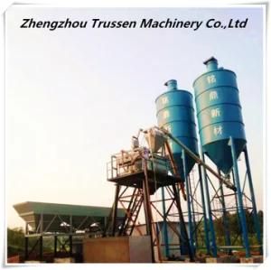 Hzs25-75 Batching Machinery Concrete Mixing Plant Equipment for Construction
