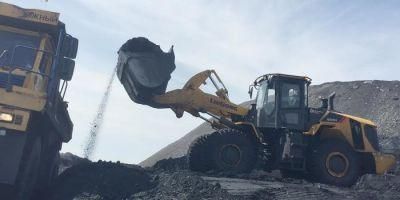 Liugong 5 Ton Front End Loader 855h with Cummins Engine in Mexico